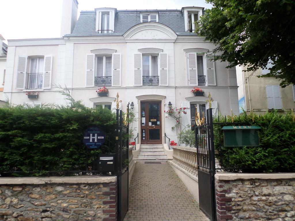 Hotel Marie Louise Enghien-les-Bains Exterior photo