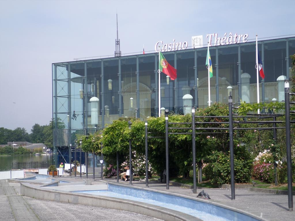 Hotel Marie Louise Enghien-les-Bains Exterior photo